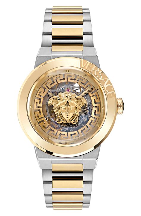 men watches versace|Versace watches men's closeout.